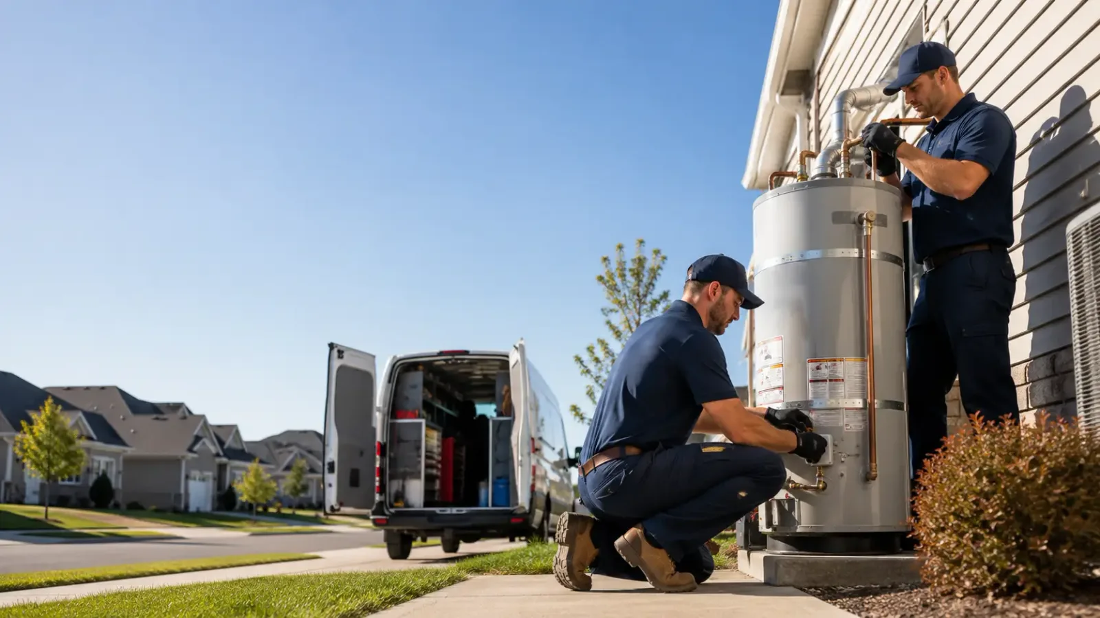 Water Heater Installation in Palmersville, TN